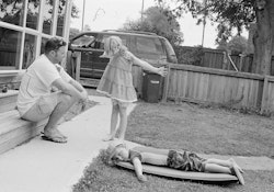 Large physical parts of this city are destroyed and so are a lot of other things with it. All sorts of people have lost both their jobs and their homes and that means things like the kids losing their friends at school too. Our own home is badly damaged and they have placed us in what they call the orange zone. Basically it means no one can tell you what will happen with it. Whether we’ll be able to stay or have to leave, nobody has any idea at this point. Communication has been shocking. The infrastructure all around us was down for a long while and walking outside was like walking into a war zone. I remember when we had no toilet, no power, no phone, no water–we hadn’t had a shower in a week. After a few days our food began to run out and we had to drive across town to Northlands, to the mall there. It was like we’d stepped into a different world. It really affected you. Here were people getting haircuts and manicures and we hadn’t showered in a week. It was crazy. In one way everybody is affected, in another way, it’s a city divided. If we were to lose everything–our lovely little four-bedroom home up a quiet driveway where my children have grown and played–that would be so hard. With what we would get for the place… I’d never be able to have the same again for my kids. To the Government it’s just part of a larger decision they have to make. To the insurance companies it’s how much can they get away with. To be honest, there are times when I sit here and feel completely abandoned. I’m just one little human being with one broken house and one horribly affected family. All the responsibility is on me to take care of it, to make sure the insurance company and EQC are giving us what we deserve, that’s tough. No one finds it easy. If I want help, a lawyer or whatever, I will have to pay for it. That has to come out of my pocket. And that’s all on top of making sure that my children are looked after properly, trying to keep enough money trickling in, just to make sure we have groceries every week. I would love to see some progress for their sake. There are great arguments going on about the big things, the Cathedral and so on. Are they going to rebuild it or whatever, but what about the thousands of people like us. Three little kids and me. Our lives? Our homes? When will they tell us about rebuilding that.