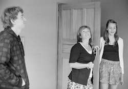 Yes, I’m independent. A pretty able sort of person I suppose. Sensible anyway. I’m a kindergarten teacher, so it follows I really like working with children. I think I’m kind. I like to help people out if I can. I have my moments I suppose like everyone else, but yes, normal really. Just normal… except of course, nothing is normal anymore, is it. Not round here. Life stopped being normal that night in September. The way you thought about life before that night, and the way you think about it now are two different things. The plans you have now are poles apart from what they might have been just 15 months ago. All of us know things now we’d rather not know. We’ve seen things we’d rather not see. Personally I shall never forget the face of one child, a little boy who just stood there and screamed. His face is embedded in my memory forever. He just turned around and screamed and screamed, and I thought yeah, okay, all these plans we have for such emergencies, all the things we’re supposed to do–yeah, doesn’t work. You just react on instinct. It was like grab them, grab them if you can and hold them. Other than that, you wait for it to stop and just get out of there. Just get outside because inside is not good. Everything is moving, all the cupboards have flown open. The cabinets have moved. Everything is just everywhere. And what do you think? You think oh my god this is worse. This has got to be worse than before. And all the things that people said after September flood back into your mind. Imagine if this had happened during the day. Imagine if this had happened while everyone was at work. Imagine if… and then you realise that it has happened, it is the middle of the day and all your worst fears have happened.