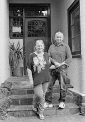 Paul Watson We’re mortgage-free now, which is kind of a nice feeling. We do own the house–or what’s left of it–and it’s been really important for us to have that base for the family. You know, it’s not just a house. Inside is our home, and outside is our neighbourhood. And all through it are the memories of friends and family and the great occasions, the special occasions that make us who we are. It’s where we belong. And although we are up against it now I’ll tell you something else, adversity has brought out a lot of positives. We’ve always had a pretty cohesive neighbourhood but a situation like this tends mostly to bring out the goodness in people, the best in people, rather than any sort of selfishness. It’s indicative, if you like, of the human spirit and how people, when they’re up against it, do genuinely want to support each other. It shows you in a pretty obvious way, how people working collectively, whether it’s shovelling liquefaction or some of the bigger, broader, political issues that are confronting us, can improve their lot by sticking together. Puts you in mind of that egalitarian society we used to talk about. How Kiwis would always support each other when the chips were down. That’s something we’ve seen a lot of around here lately.   Lorraine Marshall So now we’ve had the letter and it seems we are to go red. I heard about it at work and I just collapsed on my desk, I sobbed, I couldn’t believe it would happen. But it had, and that took some time to get your head around. Then one day you do. You start to think a little differently. After all that has happened you start to realise, at this point–financially–the red zone is the best thing for us. But emotionally, my heart wanted it to go green, and that was because of the community, the people, our home and everything around here, you wanted it to stay the same. You just want to have what you had. What you know. The way it was.