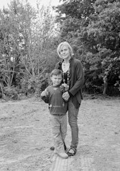 I was out at Lincoln on the telephone to someone in the city when it happened. I heard the phone get cut off after some screaming and I thought that was a bit much, you know, a little bit hysterical–I didn’t realise. I had no idea of the extent… the way the earthquake had affected the city. A few hours later I heard buildings had fallen and when I tried to ring my father I couldn’t get through. He only had a portable and he wasn’t answering. That made me jump in the car but I only got so far before becoming stuck in traffic and having to ditch it. I had my youngest boy with me who wasn’t too good at walking and too heavy to carry. I ended up pushing him on top of a recycling bin for several blocks. I expected to arrive at Cowlishaw Street and see the house collapsed with my father inside. Some people have family farms and other people make do with a quarter acre section. This place is not just a house to us, this is my father’s home, our family home. I was conceived in that room just across the hall. I found out it was to be demolished while I was in the Halswell Supermarket. I looked down and saw someone I recognised being comforted, she was crying on the front page of the paper. When I realised what it was about I began crying myself. I was really hoping my father could be classified green and that we could get another home for him on the same section, something comfortable after a year of living like he had. A broken home is very hard on a man his age, yeah. I was very upset. I know that my father doesn’t express sorrow much at all but I could tell he was not unaffected. And not just for the house, the garden has always been so important to us as well. It’s a beautiful section, almost a quarter of an acre and the trees are huge, yeah, they’re amazing. It’s been designed so there is always something happening throughout the seasons. Dad actually had a big pond in the back garden and every season there’d be a whole family of ducklings residing there. People love different things and for dad and me it’s gardening. So when people say, ‘How old is he? Oh he’ll be alright, he’ll find a nice unit somewhere,’ and others talk of how he could buy himself into a nice retirement village, I’ve just had to understand their lack of knowledge about my dad. They are well-meaning I’m sure, but obviously they have no real appreciation of what might be important to him.