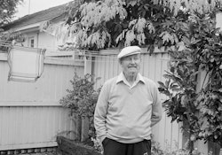 Of course I’m 90 this year, so these earthquakes are not something I wanted to happen. I’d planned on being where I am now for the duration. Yes, quite content to stay and see it out here. Let them carry me out that front door. Well, life’s still got a few surprises it seems. One thing’s for sure, it’s not going to be this front door. I had been teaching in Canada for a time and when the wife and I came back we bought the first of our places here in Avonside Drive. In Canada they had started putting up houses in the back of big sections and I thought we could do the same here. Well I had a heck of a job getting a permit from the Council but we finally did. We built it. And a week after the initial earthquake I went around to that particular house and there’s a lady coming out. I said to her who I was; told her we used to live here. I said, ‘We actually built the flat on the back.’  ‘Oh,’ she said. ‘He went the first morning. The tenant, he’s never been back.’ I said, ‘Is that right?’ She said, ‘Everything’s buggered, it’s all tumbling down.’ ‘It was a lovely flat,’ I said. She just sort of looked at me, and she left the front door open. She said, ‘It’s fallen off the foundations. You see that car out there, that’s my son. He’s taking me to Nelson. I’m going up there to live. You do what you like, I’m not coming back.’ ‘Oh heavens,’ I said, ‘will I shut the door?’ But I don’t think she cared. She was off. I went in and had a look around, my wife died 12 years ago now, so it took me back to things. I used to live here I thought – a long time ago.