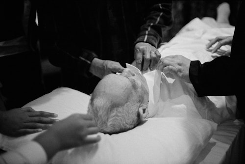 Caring for the dead - Bridgit Anderson