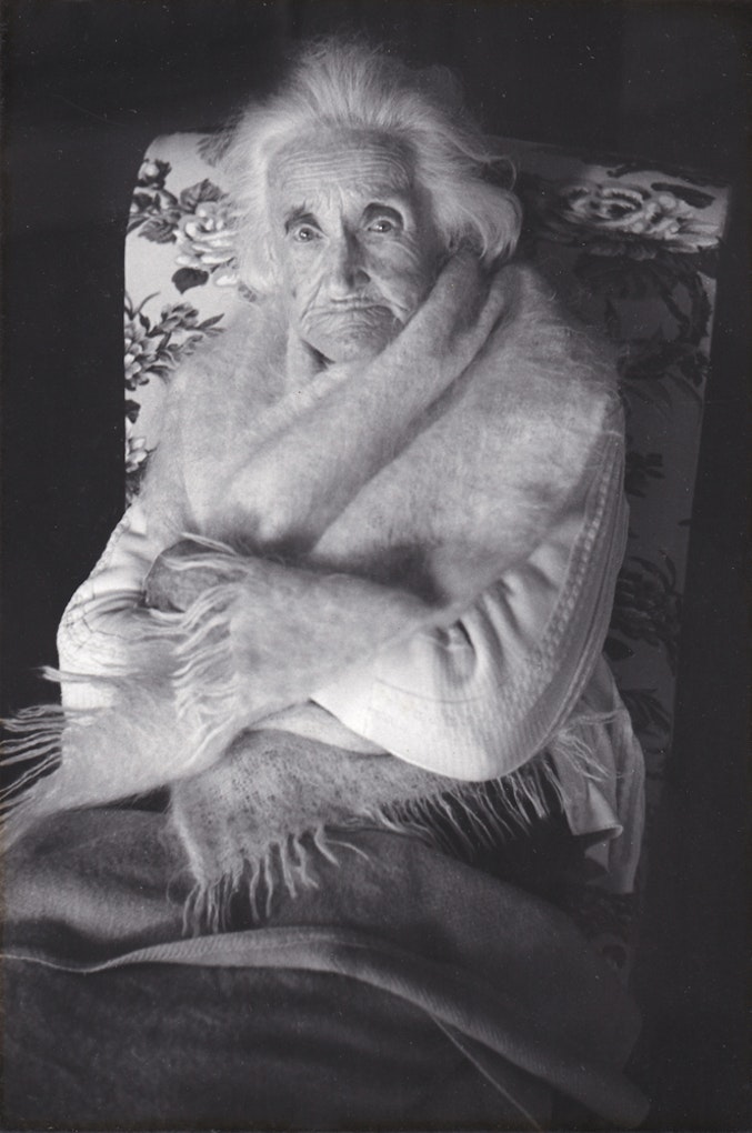 Glenn BuschWoman at a Retirement Home1973