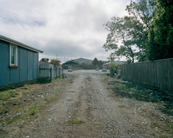 ‘For Sale’ signs on a newly subdivided section on Lyndhurst St, Westport. A QV report from September 2016 showed the average house price in the Buller region to be valued at $193,319, down 16.5% from September 2012’s value of $231,654.
