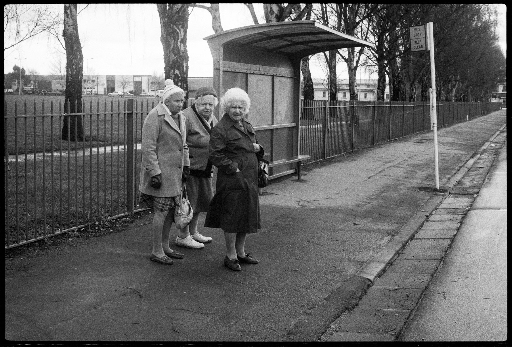 Colombo Street 1992 - Josephine Meachen, Sarah Laffan, Kirsty MacDonald, Chris Pownall, Robin Hely