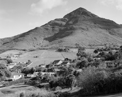 The cone shaped hill which over looks Rapaki is known as Te Poho-o-Tamatea (The breast of Tamatea) and is named after the great explorer Tamatea-Pokai-Whenua (Tamatea the Seeker of Lands). It is told that Tamatea, who was part of the Waitaha tribe, first entered Lyttelton harbour - which he named Whakaraupō due to the abundance of raupō which grew on the foreshores – around the mid-fourteenth centuary. It was on this first visit to Whakaraupō that Tamatea give his name to the cone-shaped hill which overlooks Rāpaki before continuing on to explore the South Island in the canoe, Takitimu.