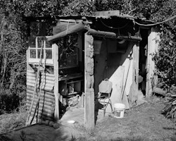 Rewi is a self-taught artist specialising in carving and sculpture. The Couch’s ancestoral line stems from Rāpaki , many of whom, like Rewi, still live in the area.