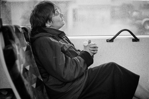 Red Bus Diary - Tim J. Veling