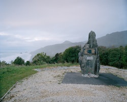 The Strongman Mine (New Zealand’s largest state-owned underground coal mine) operated from 1938 to 2003. On 19 January 1967 a gas explosion in the mine killed 19 miners. An inquiry found that safety procedures had not been followed. In 1994 the original mine was replaced by the Strongman 2 mine further up the Nine Mile valley. The Strongman 2 mine closed in 2003.