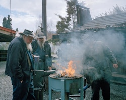 “In the city, the miners’ hard labour produces less a feeling of awe than a fascination at the antiquity of their task. [...] This, the archetypal working class, has seen its emotional influence dwindle as steadily as it’s numbers and along with its political and economic power.” – Bruce Connew
