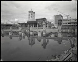 Looking towards The Piano: Centre for Music and the Arts