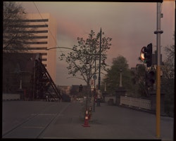 Looking towards ChristChurch Cathedral. Zeiss Protar 12” f32 - 2 minutes