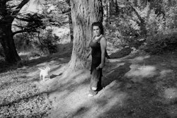 I think everyone has a special place where they feel right, and this is it for me. The strength of the port nearby – I love it’s grittiness, the way people kind of know who you are but are not nosy or cliquey in that suburban sort of way – the light on the water, the ruggedness of the Port Hills. It’s such a magic place. Actually, I never realised its importance to me until a few years back when I went to Australia. I was there with an ex-boyfriend and not having the best of times. Finally I said, ‘I’m off.’ I’d only been away ten days but I’d had it. I missed my dogs, I missed my life, I just wanted to be home. I got back from the airport about two o’clock in the afternoon and the first thing I did was grab the dog and walk the track. That’s when it kind of hit me, when I realised how important to my well-being this place was. It was just so right. I had this feeling that I was home – where I wanted to be. I’ve travelled pretty extensively overseas and to a lot of places in New Zealand, but I’ve never felt about a place like I do about this track. I’ve only got to walk a few metres in and it’s like an enchanted garden – those huge trunks and the green ivy all fresh. It’s weird, really, I’ve never told anyone about it before. It’s difficult to explain it exactly, it just makes you feel good to be alive. It’s magic all right. If you ever happened to be walking the other way, you’d see a smile on my face for sure. Every time.