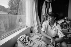 It would have been really nice, you know, just having it there – knowing that it was still the same – but there are so many of us for one small house, it had to become someone else’s. It’s my brother and sister’s now: they share it and it’s all totally changed. It felt quite funny at first going back into it,it was really strange – this isn’t how I had it – and like, suddenly it wasn’t mine anymore. And Mum’s like, well, you moved out so it’s gone on to the next. End of an era. I think I must have got it when I was about eight, until then I used to share a room with my middle brother. These days when I go into it, all that’s left of mine are the memories. I had it right up until I was sixteen and left home. I mean, I can look at it now and think it was just a room, but it was so important to me as I grew up. There were five children in the family –it was a loud and busy household. The two youngest were born about twelve years after the rest of us, so I had a role in looking after them while Mum did all the other things she had to do. Also, Samoan families are very strict, very strong-minded, which can sometimes lead to a few clashes. My room was a little bit of space – somewhere to have a breather and pick myself up again – otherwise I think I would have gone bonkers. I moved out of home when I was sixteen going on seventeen. Those were rebellious days which I’m not proud of, but at the same time there were other things out there that I wanted to see and do. I was away then for a couple of years. I went to Auckland and to Sydney, and all the time I was away I absolutely missed home – missed my room – but more than anything I missed the family. Sort of a love–hate thing. Can’t live with them, can’t live without them. Nowadays I’m a bit more aware of the importance of family. Knowing they are there gives you the base you need. You can go out and do your own thing – live your own life the way you want–but you never forget who is there to back you up. Home to me now is a bit like my room used to be. If I’m feeling down or just had enough of things, I go home and just sit there. Chill out. I love it. The presence of the family is very special, very comforting. That’s what I’ve learnt. To have a base like that is vital. Yeah, if you don’t have a place in the world it would be very easy to lose your way.