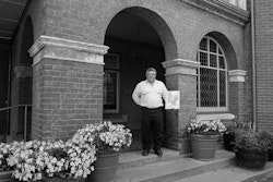 When I got married three years ago my parents had both passed on, as had my granddad, whom I adored. All of them gone, but there was still one place we could go that had a special meaning for us, for my family, and that was Mona Vale. My grandfather lived there with his father after he bought it in 1916.They bought it and then he went off to the war. Later, when he died, it was sold. I know at some point it was offered back to my father, but he wasn’t into it. I guess it could have been carved up for real estate, but the City Council stepped in and negotiated to buy it. That was a good thing because now it can never be cut up. Sometimes you have to do these things. The place is important to me because it meant so much to my grandfather. He spoke so fondly of it to me when I was a child. He used to tell me all about the gardens and what they meant to him. How they used kerosene tins full of whitebait for fertiliser, and the way the perfume from the roses wafted down all over the place. It’s still a special place in Christchurch and it makes me feel that I am part of a chain of events. That’s why I chose it for my wedding reception. When I stood up to give my speech, I felt humble. It was a special privilege to stand there. I had a feeling of belonging. I suppose it’s like some people have a marae or a mosque that will always be there for them. Well, that’s how Mona Vale is for me.