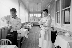 So here it was coming up to Christmas. I was living week to week. I had absolutely no savings left and was really struggling to survive. I was selling stuff just to pay the rent. It was very disheartening. I was going for these jobs and being told by kids younger than me that I had too much experience. I wanted to work with food because that was what I knew. It was all a bit of a bummer, and then I saw an ad in the paper. An Auckland restaurateur had bought the Governors Bay Hotel. Apparently he’d spent a lot of money doing it up and now was looking for a chef. I went and met him, had a chat with him, and got the job. It was a good break. It’s a good environment. I’m my own boss, so I can do what I want with the food, and I hire the staff, which means I have a really good team. When I started, my kitchen was not the flashest. I walked into it last year and there was absolutely no equipment – nothing to do anything really good with. I spent a year working it out, getting it to work well. That was the first thing. I also spent a lot of time practising and training because I wanted to do some competitions. The hours I spent in that kitchen late at night – sometimes till four in the morning – just trying to figure out how to put things together! I had never done anything like it before. I hated it but I got really attached to the kitchen at the same time. In the end I triumphed – I won the South Island Chef of the Year title. If I hadn’t been working in that kitchen, I wouldn’t have been able to do it. I really wanted to make it my kitchen – to put my name to a good restaurant. Now I have, it’s something I feel really good about.