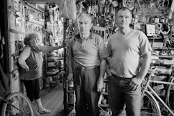 Barry: I always said I’d retire when I was sixty and just go for the music – I love to play the organ – but it hasn’t worked out that way. I can’t stop work. They call me a workaholic, but I can’t sit around all day doing nothing. I’d feel uncomfortable. Even if I retired I’d still need the workshop to fix things for people, the grandchildren and all. No, I’d be lost without the workshop. Well, ask yourself, I’ve been in the business for sixty-five years – brought it off an old fellow called Ted Elliot who had one leg. What else would I do now? I’d be lost without this place. It was my father taught me the trade when I was still going to school. He taught me how to do things that people can’t or won’t do today. Peter’s good at doing these things too, which means we can do stuff other shops won’t attempt. They tell people to get a new one – we fix things. There’s a lot of satisfaction in that, which is good because it looks like I’ll be at it for a long while yet. Jeanette: I used to go past here to the pictures. There was an old picture theatre down here, just a small one behind someone’s house, and he used to see me toddling past the shop window. So then he comes down to the pictures too, and the next thing you know we’re going out together. That was a while ago. One minute I’m living in King Street, in Sydenham, and the next minute I’m living here married to Barry King. That must’ve been, what, going on forty-eight years now. Long enough to bring up the three girls we had. During the day they all used to sleep in the backroom here, under the buzzer. Never seemed to worry them. Pauline, Susan and Julie. They all came so quickly they were born right here at the shop. Barry delivered them all. He always said he’d like to see them being born, so he got his wish, didn’t he? Oh yes, there’s a lot of memories here. Well, there would be, it’s an old place. But we love it. Barry’s done all the decorating and made it the way we want. We’d never leave here. This is our home. It’s the only place I’ve had and I’m here forever. Isn’t that right, Barry? Here forever. Both of us, here forever. Peter: Being back at the shop with my dad, it’s almost like a second childhood in a way. Even some of the people that come into the shop now were customers back when I was a young lad. It’s where I was brought up and learned to use my hands – and my brain of course – but mostly it’s in the hands. Fixing things. Pulling them to pieces and, more importantly, putting them back together again. He taught me to do that. It’s a joy really, going to work there every day. The interaction with the people – the customers – and even though they pay us to do things for them, I feel that we’re helping them. It’s the way this place has always been. It reminds me of Open All Hours – people are always knocking on the door looking for help. And that’s another thing Dad taught me. Quite often we have two prices for things: people who can afford it get charged the normal price, and it tends to slip a bit for beneficiaries or people we know are not that well off. There’s not many shops like this one any more. Not too many places around where you’ll get a customer coming in with a cake they’ve baked for you or some other little present. I came to give my dad a hand for a year or two, but who knows, I’ve enjoyed it so much maybe I’ll end up here for the rest of my life too.