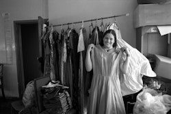 When exactly I had my first lesson is a little hazy. Dad sort of pushed me into it. I know there were four of us – four girls – and one had obviously been acting since she could talk. She was very, very good and I was extremely shy, so that first day didn’t do much for my confidence. Sometime later I did The Man Whose Mother Was a Pirate, where, in a cast of a hundred and thirty, I was a piglet. Margaret Mahy came to the opening night and she seemed to find the whole thing hilarious. That’s when I really realised how much I liked drama. That’s when I remember being hooked on it.Those few seconds before you walk on stage, you can’t really describe it. You have to do it to know what it feels like. It’s everything to me now. Dad says school is the most important thing in my life, and I suppose in a way you need something to fall back on, but my aim is to finish school and work in the theatre. Possibly even going to London or America, I’m not sure. But I do know that theatre has taken over my life and that there’s nothing more I want to do than be on the stage. To act.