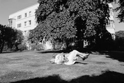 With first babies it’s normally a long labour, and mine was no exception. It went on, but it went well. I felt comfortable and I felt secure. In a way it was all like a very surreal dream. You know why you are there, but when Adam was born I remember saying, ‘Oh, there’s a lamb, a baby lamb on me.’ It was like a hallucination, this little lamb. It was like I couldn’t believe it. That first night of his life I lay there gazing at this tiny baby, feeling totally stunned, just euphoric. It was extraordinary, really extraordinary. At the age of eighteen I was told I could not have children. There was a problem – things were not working correctly. At that age you’re not really thinking of having a family, but you are aware of that side of life, of your sexuality and so on, and hearing that ...well, it was difficult. At first I felt angry, then resentful, then just an intense sense of failure; that I had failed without even being given the chance. Finally, of course, I just had to do as I’d been brought up to do, which was to get on with things and make the best of my life. I didn’t marry until I was forty-one. Three years later I had Adam at Christchurch Woman’s Hospital. That was beyond my wildest dreams, so you can imagine why the place is so important to me and to Duncan, my husband. It was funny how we found out. We were on our way to England – we’d arranged to spoil ourselves and go on a scuba trip, one of those boats you live on for a week. I was a little worried about getting seasick, but they assured us it would be like a millpond. Well, every morning I’d wake up and feel seasick, then I’d get into the water and sort of forget about it. It didn’t really register until we got to England. My periods weren’t coming and all the rest of it, so I went and got one of those little test kits. When I saw it I screamed, just screamed, I was shaking and trembling, I said to Duncan, ‘Look, it’s positive, it’s positive!’ And it was, it was Adam. That’s when he came to us.