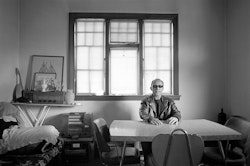 I didn’t know anyone in Auckland, all my friends had gone. There had been a lot of alcohol and violence in my upbringing, what you might call a bit of a dysfunctional family at times. It happens, I suppose, and one day you all move on. That’s what I did: got on a train with my guitar and a bag of clothes and ended up in Christchurch. Straight away it was better. People talk to you here. I got a job on a part-time basis at a place called Trees for Canterbury, and to get there I used to walk past this house every day. One day Cliff was out in the yard and he yells out, “How are ya?” I said, “Yeah, I’m good, I’m just going to work.” And after work I wondered if he was still going to be there – you know how you have this feeling – and I walked across and, sure enough, there he was. He said, “Come in, come in,” and that’s how I met him. That’s the sort of person he was. A decent man. I come down from Auckland not knowing anybody and I’m walking along the street and bump into him. That was like a crossroads for me, a real good feeling. At first I gave him a hand part-time, keeping his lawns down and doing his shopping, all that sort of thing – he had glaucoma and his health was going down – then after a couple of years he went into hospital and they wouldn’t let him come home until the house was cleaned up. That’s when he asked me if I’d move in and keep an eye on him. I said, ‘All right, but I’m cleaning the place up.’ It didn’t even have a proper kitchen, there were rats, everything – it took four skips to get rid of all the rubbish. I lived with him twenty-four hours a day, seven days a week, for exactly one year. He died on the same day I’d moved in, just a year before. And do you know what he’d done? He’d given me the house! ‘Home’ is the word for it really. My own place that nobody can take away from me. I’ve always had the thought that I have to move on – got to move on – but this is what you call secure, and I’ve never had that before.