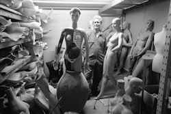 Most people think of work as a way of generating income. I think of work as a way of using my time in an interesting way. The fact I might – not very often actually with this job –generate some income is a secondary factor. I’ve always been like that. I mean, I worked for a pittance as a hospital doctor in my junior years. For two years I was averaging a hundred hours a week, and in my first year I earned $1,250. But I didn’t think about the money, I only thought about my activity. I got a lot of personal satisfaction from what I was doing. If work becomes uninteresting, I move on, which is why I began to do this. I enjoy building things and I wanted to learn to spray paint decently and to weld better. I would rather be doing something I felt fulfilled in than to worry about how much I was getting paid. Having said that, I do believe the Warehouse mentality has had an unfortunate effect on artisans who work on their own. Life isn’t always about making money, but it is nice to get a little bit more than the dole. This workshop defines what I am doing. It centralises my activity and is a place to which people come to see the display, as well as what I am actually doing. These anatomical models are for the Life Education Trust – they go in their mobile classrooms. You might have seen them around, the big caravans with Harold the Giraffe on them. I also make mannequins, shop fittings and other ornamental things. Having my own environment here means I am actually making things to sell – which means they have to be good. I used to make things in my garage at home, but taking on this place was a step up. I’m probably more susceptible to criticism than I need to be – being a perfectionist has been one of the bugbears of my life – but I actually feel that what I make here can’t have a blemish. This is a professional workshop, which means that what I make here has to be up to standard. I need it to be as perfect as possible.