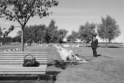 Jack was my first love and my last love. When I meet him he was eighteen and I was five years younger. He came to work with my father. At first he went into the mills, then after a while they put him in the bush. He was a chopper, a good one. Dad used to take him all around the North Island and he won a lot of cups and stuff. Jack and I had a thing for each other. He used to come every Friday night and we’d sneak off to the pictures or go dancing. It went on for a good couple of years, and I loved it. Then one Friday night he came to pick me up and Dad caught us - he saw Jack kissing me, and that was it. He said,‘I think the world of you, Jack, I’d do anything for you, but this is my daughter and she’s too young for you. Five years is too big a difference and that’s an end of it.’ And so Jack, the gentleman that he was, left and went off to the army. He was twenty-one then – somewhere I still have the papers. Dad and I went to see him off at Papakura Barracks the day he went to Malaya. I was very upset – devastated really. I was like that for quite a while. Actually it got so bad at one point I tried to end my life, but of course he never knew about that. He kept writing and sending me things for a long time. Then, finally, I met my husband and that all stopped. Five years later, when Jack got back from the army, he came looking for me. He found out then I was married and that was hard for him. He put up a bit of an argument, but when he saw it was no good he left and I didn’t see him again for twenty-eight years. I never thought I’d see him again, ever. It happened at a birthday, a twenty-first, in Hamilton. My brother had wanted me to come down, and when I got there, there was Jack. It happened all over again like magic. I’d had those few years with him before he went into the army, and then I got another fifteenyears all this time later.My husband had passed away in 1984 from a heart attack. He was an only child and our son did not want me to change my name. Jack and I talked about this and he agreed. He used to say it was only a piece of paper anyway. He knew how I loved him. I’ve had two good men in my life and it’s been a shock to lose them both. Good years. My daughter said to me that her dad dying was my chance to have fifteen years with Jack. They were both special. Jack’s sickness had started even before I came to be with him in Christchurch. Towards the end there he always used to tell me how he wanted to be buried out at Kaiapoi, in the Returned Servicemen’s part of the cemetery. We used to go out there sometimes to visit different friends, and that’s how I knew it was special to him – that he’d be among his friends in a place he wouldn’t be forgotten. He was a man who liked to be recognised, and I know that he’ll be honoured there. It’s true, if you ever go out there you can see it’s a happy place to be. Like if things get blown around on a windy day, you don’t go looking for who it belongs to, you just put it on the nearest grave. That’s the sort of place it is, a kind place where I can think of him as happy. Where his fishing mates can drop in to see him on their way to the river, and where he’s surrounded by people like himself – people who deserve to be honoured.