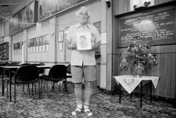 I’d been working in a factory in Yorkshire and had a bit of a disagreement. In the end I said bugger it – I told ‘em – I’m off to the navy. And I did. Straight down to Bristol and joined up. When the petty officer asked how long do you want to join for, I said twenty-four years. He gave me a bit of a wink and said, ‘Take my tip, boy, hostilities only.’ Five Welshmen came in right after me and he signed them all up for twenty-four years. Ha, I don’t know why, perhaps he had no liking for the Welsh. Camaraderie, though, I got that in the navy all right, and later it was the same in the air force out here. I was adopted, you see, an adoption boy, and so I knew about the importance of family and friends. I had a sister, Winn, who had received food parcels from a teacher in Wellington during the war. When the war ended she and her husband were offered help to come out to New Zealand, but Winn was one of those types who gets homesick. Two days on holiday she’s wanting to go home, well, they never came. I got demobbed in November ’53 and applied for the London Police, New Zealand Air Force and the New Zealand Navy. The air force answered first, and by the fifth of January I was on my way here. One night after I got here we had flying duties at Wigram and they was cancelled so we went off to see a film instead. It was at the Rex, in Riccarton. I knew the owner there: he always kept a half-gee in his office. Anyway, I’m in the shop there and these three women come in – asking for Rowntrees chocolates, they were – I could hear them talking. I said to one of them, ‘You’re from Yorkshire, lass. ’‘How can you tell?’ she asked. Well, you’d only got to listen to her, it were like you listening to me. I said, ‘How’s about going to town one Saturday to a dance?’ And that was that. We were mates always. One night we’d be out together, another night I’d go to the RSA and she’d be off to housie. If I was out, I’d come home and my tea would be waiting. And vice versa. When she went out with her friends, she’d come home and there’d be a cooked meal waiting for her. We’d do the ironing, the housework together, whatever. We were tight. I suppose I was lucky, I could look after myself. Some men can’t. Some men – their wives do everything for them. When it happens, they’re helpless. Eleven years ago she died. March the twenty-seventh. Just me and the empty chair now. In Tuesday’s paper there – you take a look – there’s this column that tells you how to live on your own. They say you can go off to the WEA, pay them five dollars a session and they’ll teach you how to do it. I thought, good God, never mind the five dollars, it’s the being on your own’s the thing – the aloneness. You can’t keep ringing people up every five minutes. But that’s what I wanted to tell you. That’s where the RSA comes in. That friendship. It’s given me friendship all my life, and that’s what you’re lucky to have. Even though you’re not living on each other’s doorstep, there’s still that basic friendship, a camaraderie, which is there at all times. It’s a place where you’re always going to be welcome. Always have a mate there, or meet someone that will talk to you. That’s the thing, isn’t it? Definitely!