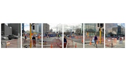 Cathedral View of Spire from High