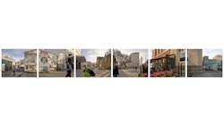 Between Worcester Street and Hereford Street